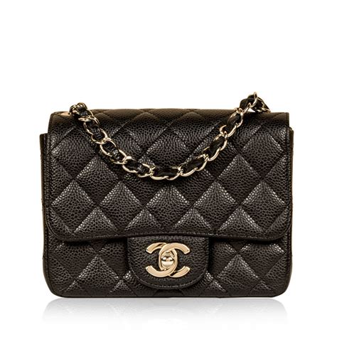 chanel mini squar|chanel classic mini flap price.